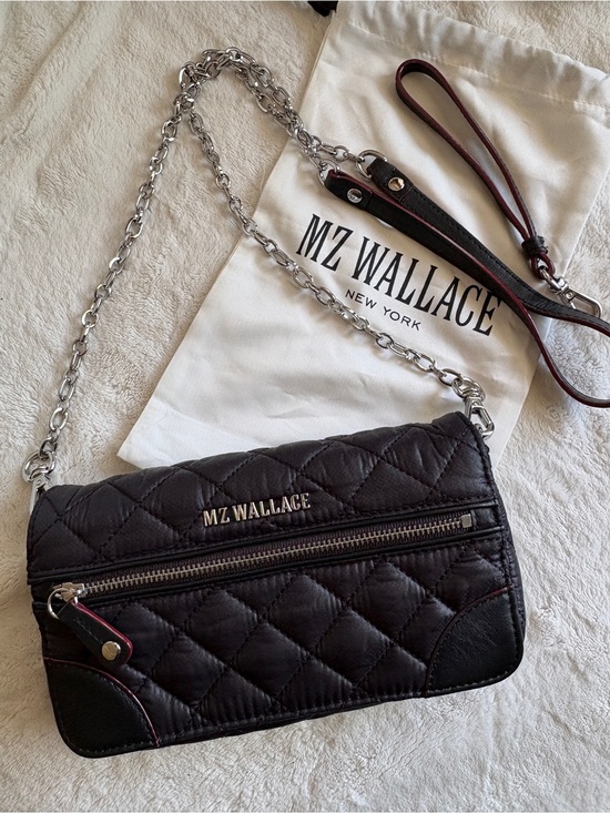 MZ Wallace Handbags - MZ Wallace Crosby Convertible wristlet wallet crossbody